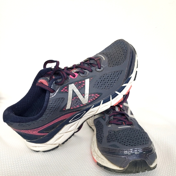New Balance Shoes - New Balance 840v3 Grey & Pink Women'sRunning Shoes| Size 9